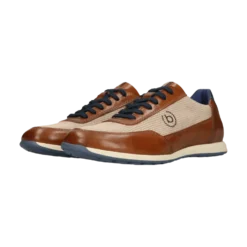 Leder Sneaker cognac