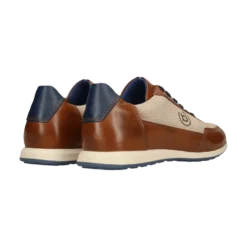 Leder Sneaker cognac