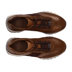 Leder Sneaker cognac