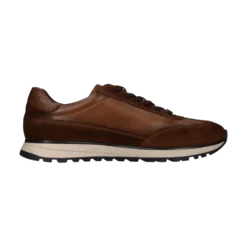 Leder Sneaker cognac
