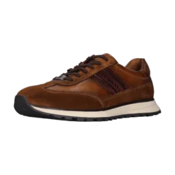 Leder Sneaker cognac