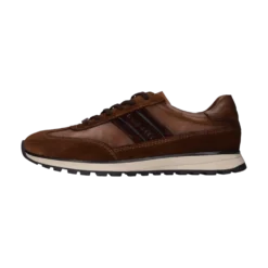 Leder Sneaker cognac