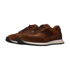 Leder Sneaker cognac