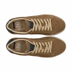 Leder Sneaker cognac