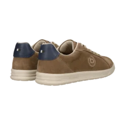 Leder Sneaker cognac