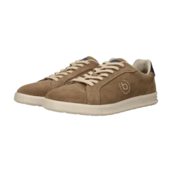 Leder Sneaker cognac