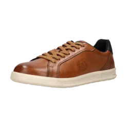 Leder Sneaker cognac