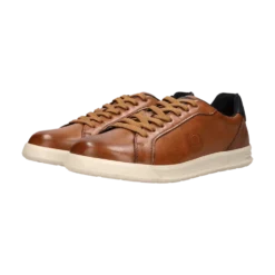 Leder Sneaker cognac