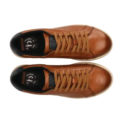 Leder Sneaker cognac
