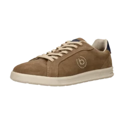 Leder Sneaker cognac