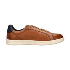 Leder Sneaker cognac