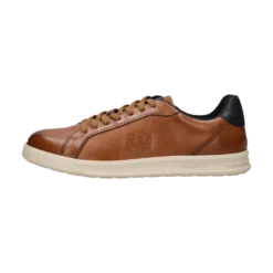 Leder Sneaker cognac