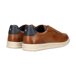 Leder Sneaker cognac