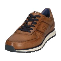 Leder Sneaker cognac