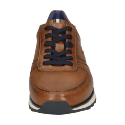 Leder Sneaker cognac