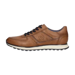 Leder Sneaker cognac