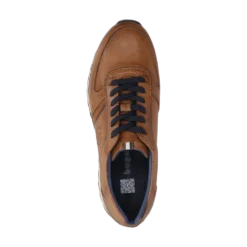 Leder Sneaker cognac
