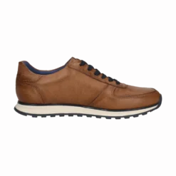 Leder Sneaker cognac