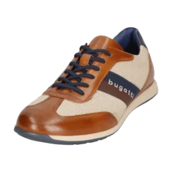 Leder Sneaker cognac
