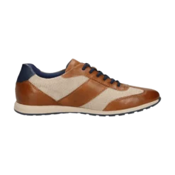 Leder Sneaker cognac