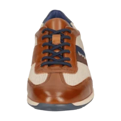 Leder Sneaker cognac