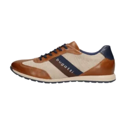 Leder Sneaker cognac