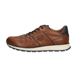 Leder Sneaker cognac