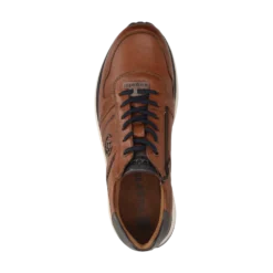 Leder Sneaker cognac