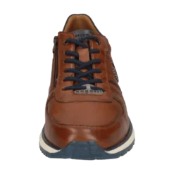 Leder Sneaker cognac