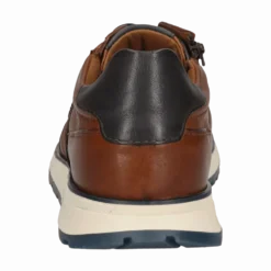 Leder Sneaker cognac