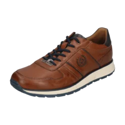 Leder Sneaker cognac