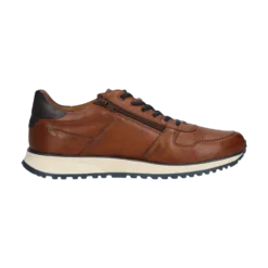 Leder Sneaker cognac