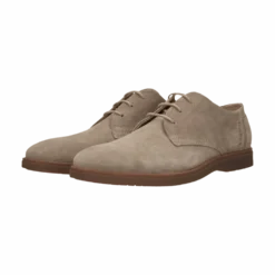 Leder Sneaker dunkelblau