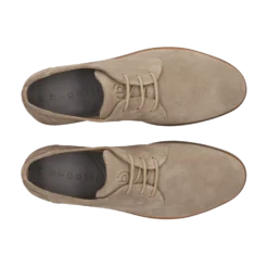Leder Sneaker dunkelblau
