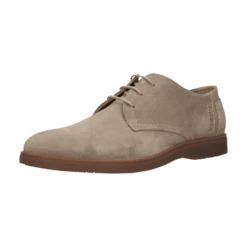 Leder Sneaker dunkelblau