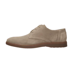 Leder Sneaker dunkelblau