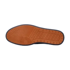 Leder Sneaker dunkelblau