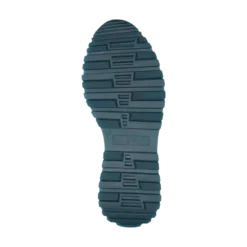 Leder Sneaker dunkelblau