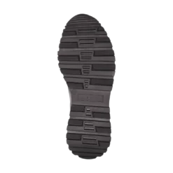 Leder Sneaker dunkelblau