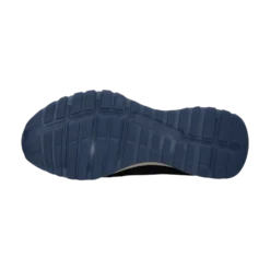 Leder Sneaker dunkelblau