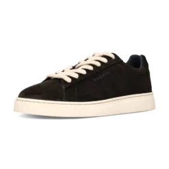 Leder Sneaker dunkelbraun
