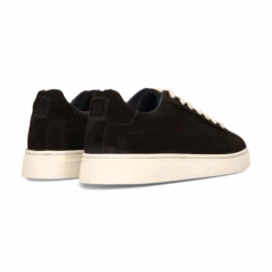 Leder Sneaker dunkelbraun