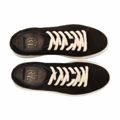 Leder Sneaker dunkelbraun