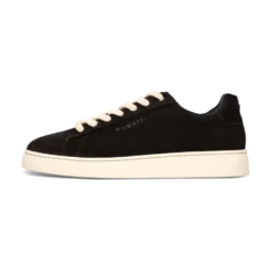 Leder Sneaker dunkelbraun