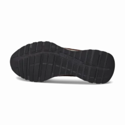Leder Sneaker dunkelbraun