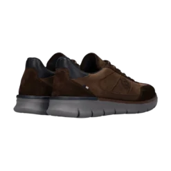 Leder Sneaker dunkelbraun