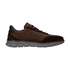 Leder Sneaker dunkelbraun