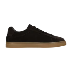 Leder Sneaker dunkelbraun