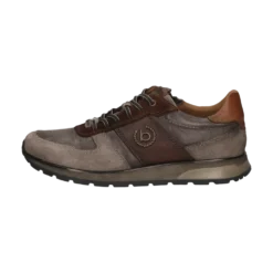 Leder Sneaker grau