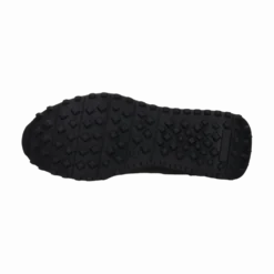 Leder Sneaker grau